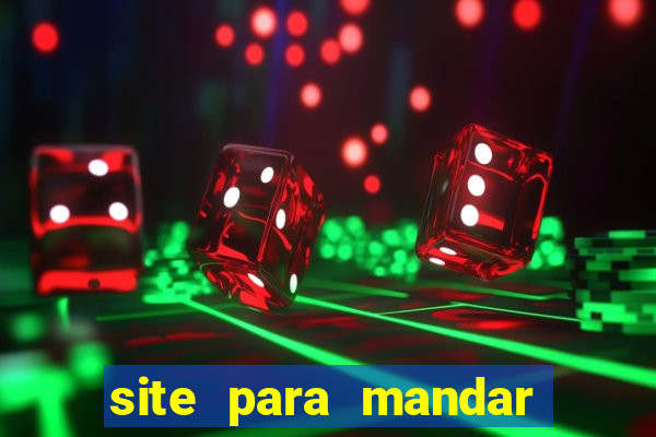 site para mandar cartas para presos