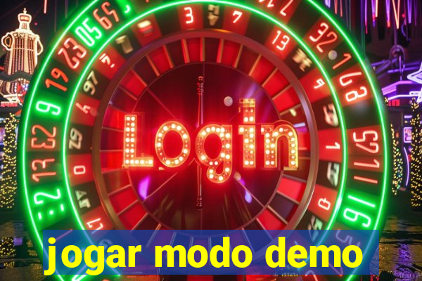 jogar modo demo