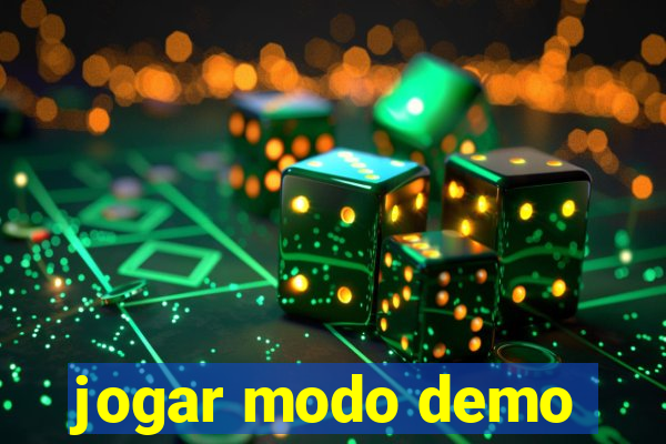 jogar modo demo