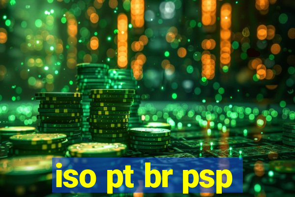 iso pt br psp