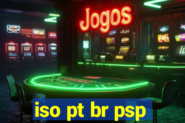 iso pt br psp