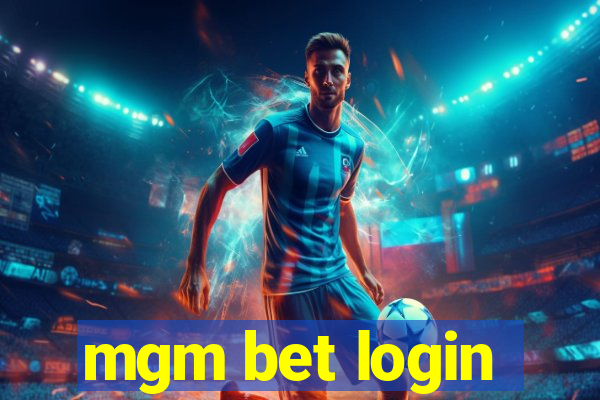 mgm bet login