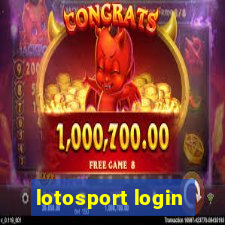 lotosport login