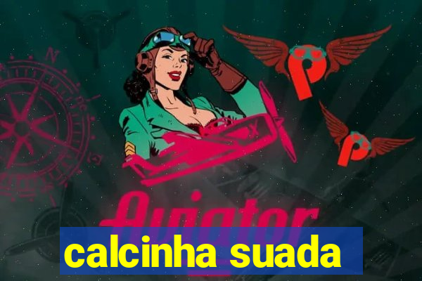 calcinha suada