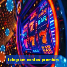 telegram contas premium