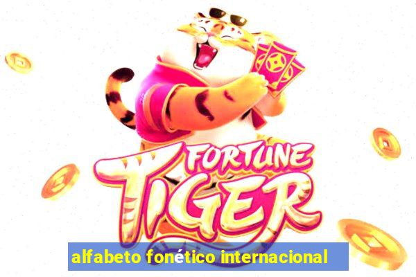 alfabeto fonético internacional