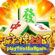 playfootballgames