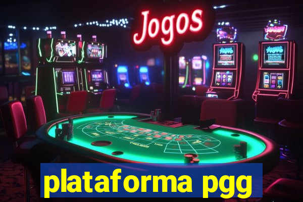 plataforma pgg