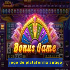 jogo de plataforma antigo