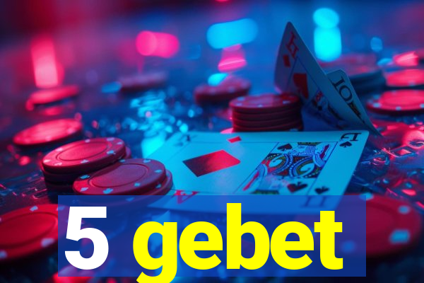 5 gebet