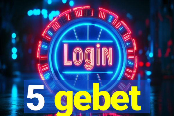 5 gebet