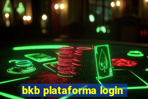 bkb plataforma login