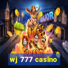 wj 777 casino