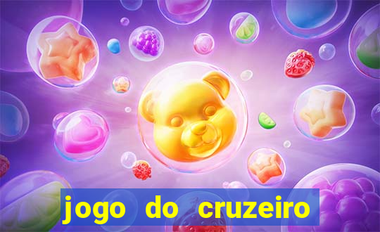 jogo do cruzeiro ao vivo futemax