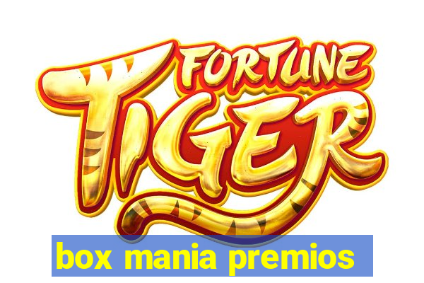 box mania premios