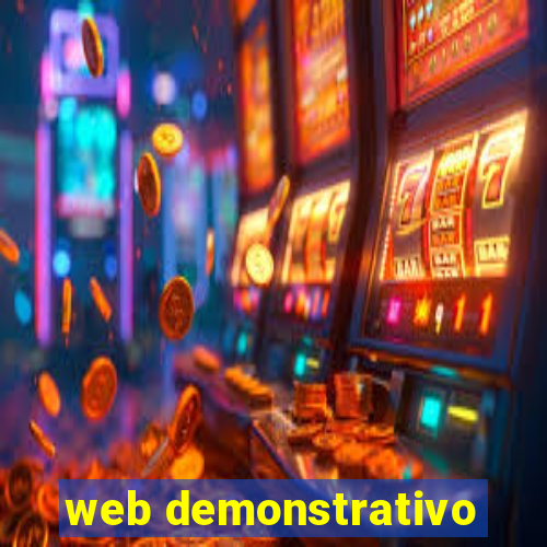 web demonstrativo