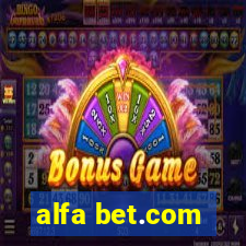 alfa bet.com