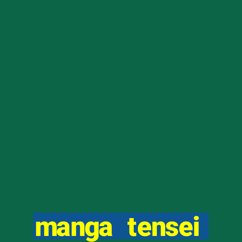 manga tensei shitara slime