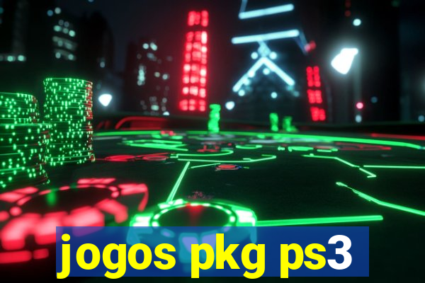 jogos pkg ps3