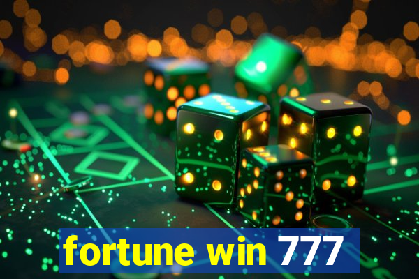 fortune win 777