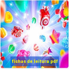 fichas de leitura pdf