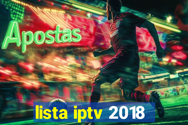 lista iptv 2018