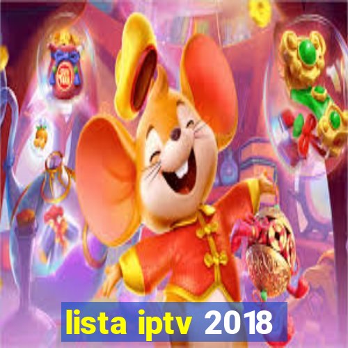 lista iptv 2018