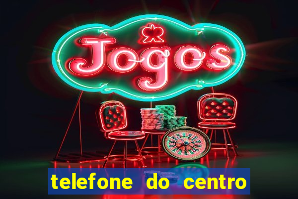 telefone do centro carioca do olho em benfica