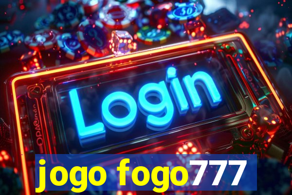 jogo fogo777