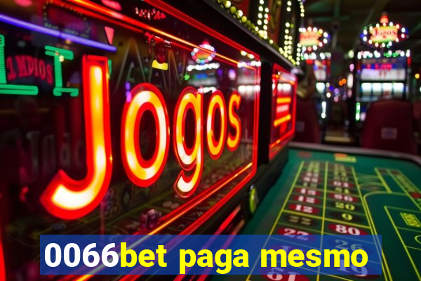 0066bet paga mesmo