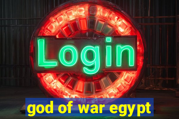 god of war egypt