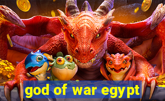 god of war egypt