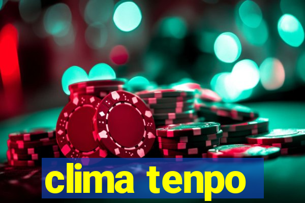 clima tenpo