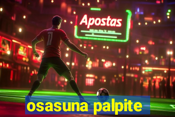 osasuna palpite