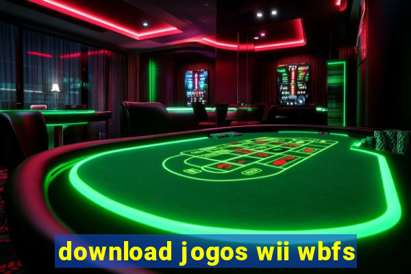 download jogos wii wbfs