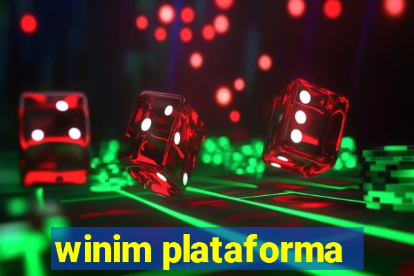 winim plataforma