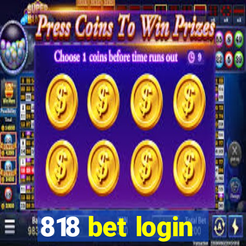 818 bet login