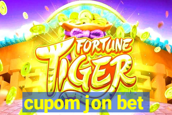 cupom jon bet