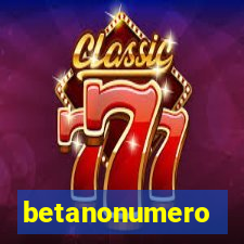 betanonumero