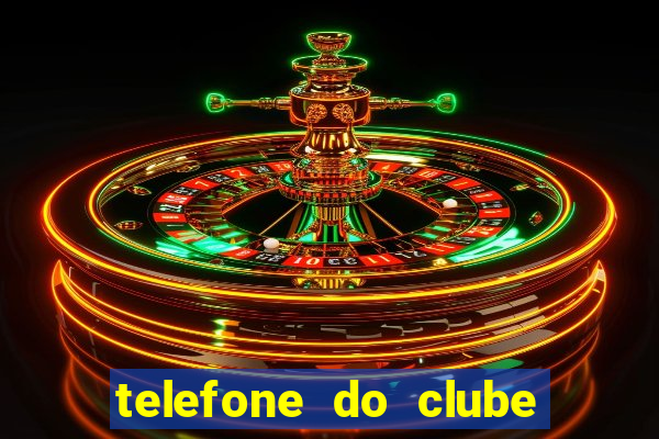 telefone do clube fluminense em laranjeiras