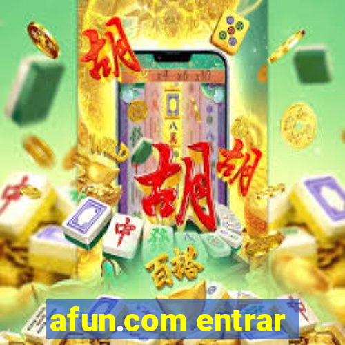 afun.com entrar