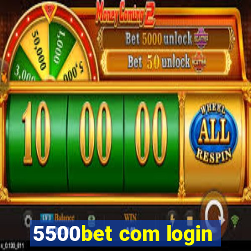 5500bet com login