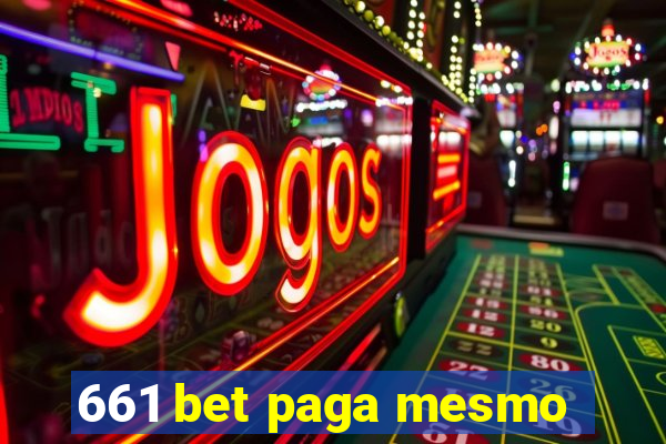 661 bet paga mesmo