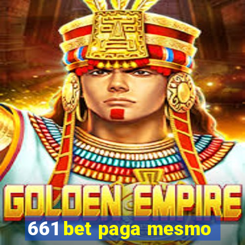 661 bet paga mesmo