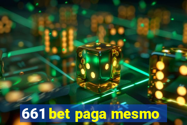 661 bet paga mesmo