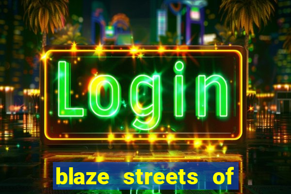 blaze streets of rage hentai