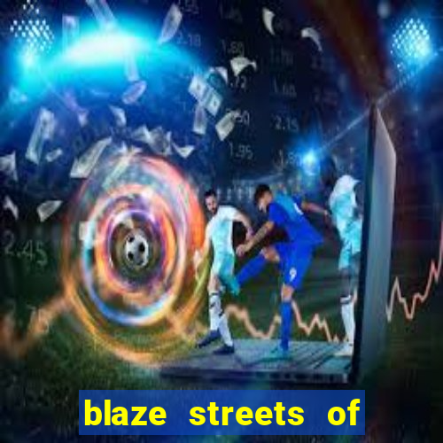 blaze streets of rage hentai