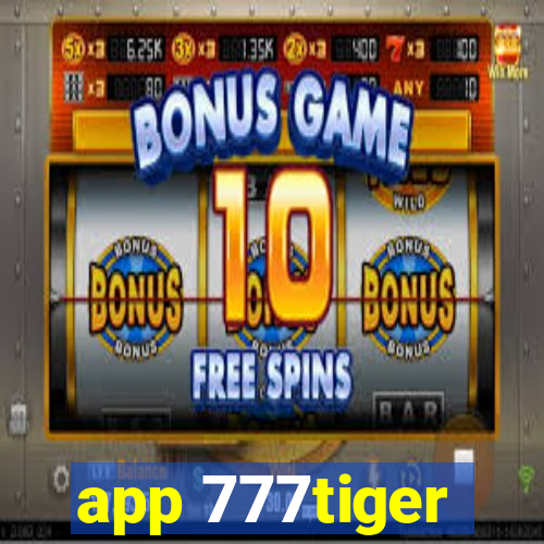 app 777tiger