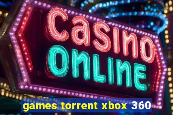 games torrent xbox 360