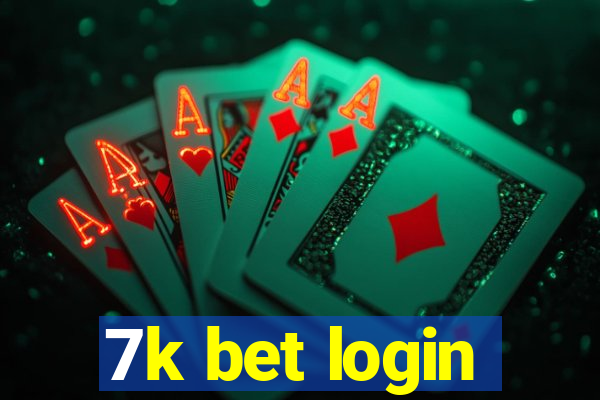 7k bet login